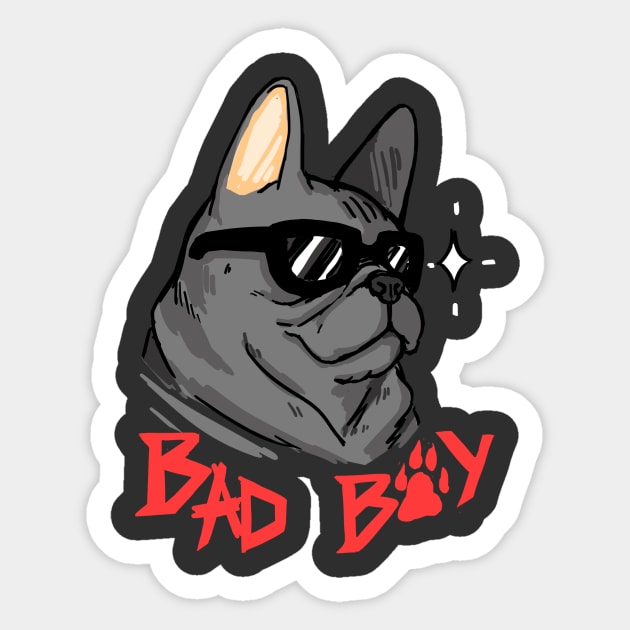 Cool Boy Sticker by Dragon_doggo